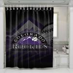 colorado rockies shower curtains 0