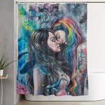 colorful me shower curtain 0