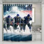 come as one nhl shower curtains 0