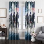 come as one nhl window curtain 0