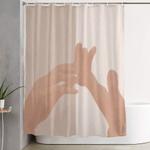 come with me shower curtain 0