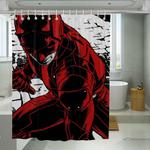 comic daredevil netflix marvel adaptation shower curtains 0