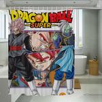 comic dragon ball super cover shower curtains 0