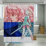 comic pearl cartoon network shower curtains 0