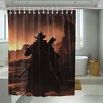 concept art red dead redemption 2 shower curtains 0