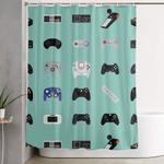 console evolution shower curtain 0