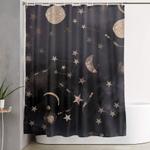 constellations shower curtain 0