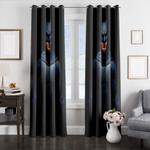 cool batman window curtains 0