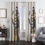 cool caustic with mask window curtain 0