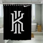 cool kyrie irving logo shower curtains 0