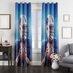 cool mariota tennessee titans window curtain 0