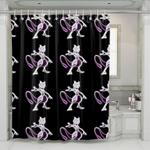 cool mode species pokemon shower curtains 0