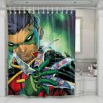 cool robin dc comics shower curtains 0