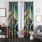 cool robin dc comics window curtains 0
