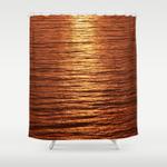 copper sea shower curtain 0