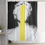 corpsica 6 shower curtain 0