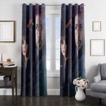 couple blade runner 2049 window curtains 0