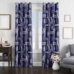 cowboys america team soldier window curtain 0