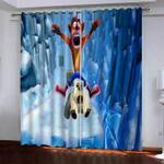 crash bandicoot pattern curtains blackout window drapes 0
