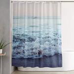 crash into me shower curtain 0