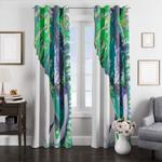 crayon elephant window curtains 0