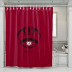 crimson tide nike shower curtains 0