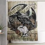 crooked kingdom change the game shower curtain 0