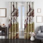 cross fox games window curtain 0