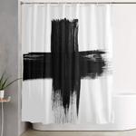 cross shower curtain 0