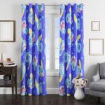 crying species blue pokemon window curtain 0
