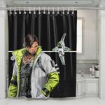 crypto in apex legends world shower curtains 0