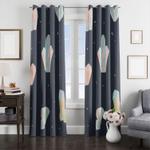 crystal pattern gravity falls window curtain 0