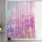 crystal shower curtain 0
