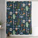curiosities shower curtain 0
