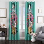 cute adventure time window curtains 0