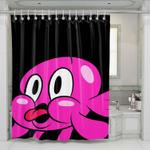 cute character cartoon network shower curtains 0
