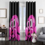 cute character cartoon network window curtains 0