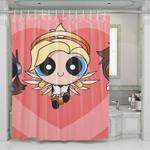 cute character the powepuff girls shower curtains 0