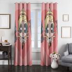 cute character the powepuff girls window curtains 0