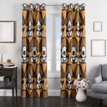 cute dog window curtains 0
