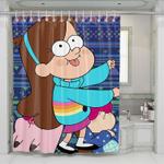 cute mabel gravity falls shower curtains 0