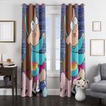 cute mabel gravity falls window curtains 0