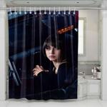 cute replicant blade runner 2049 shower curtains 0