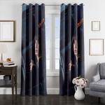 cute replicant blade runner 2049 window curtains 0