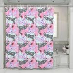 cute species of pokemon shower curtains 0