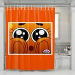 cutest darwin watterson shower curtains 0