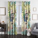 cutest finn adventure time window curtains 0
