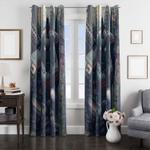cyberpunk robbot steel game window curtain 0