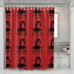 cyclops was right x men mutant shower curtains 0
