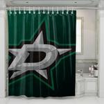 d stars logo shower curtains 0
